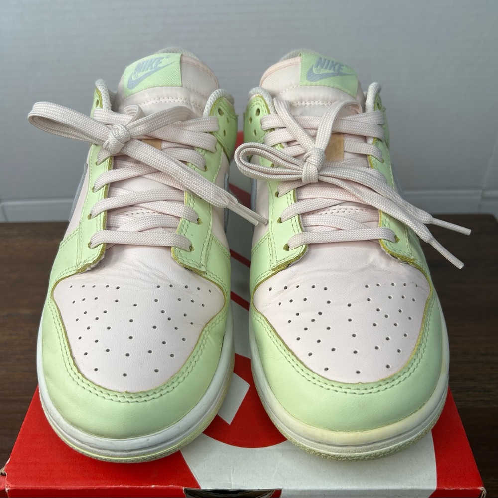 Nike Dunk Low Lime Ice Size M8/W9.5 - Picture 6 of 7